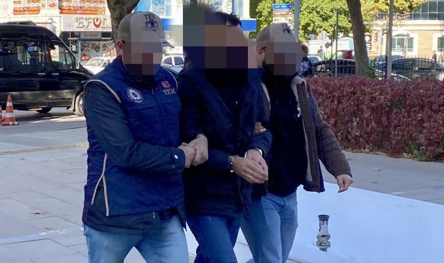 Interpol tarafından aranan DEAŞ üyesi Kırşehir'de yakalandı