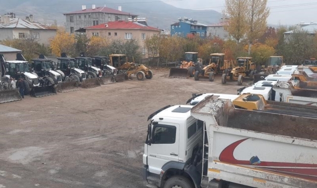 İpekyolu belediyesi kışa hazır