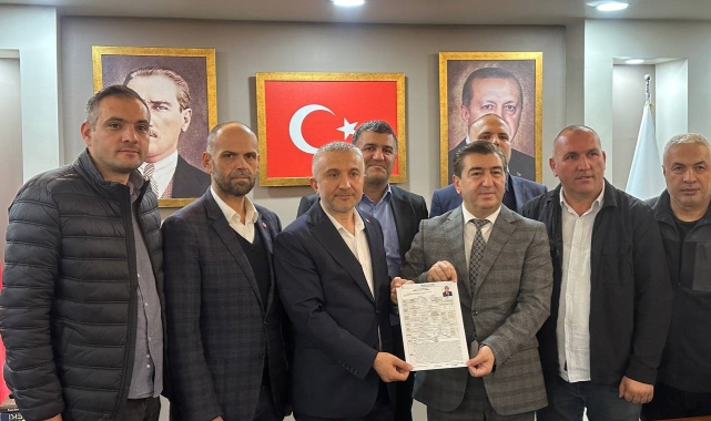 İş adamı Yücel Yalçınkaya Çekmeköy Belediye Başkan aday adayı oldu