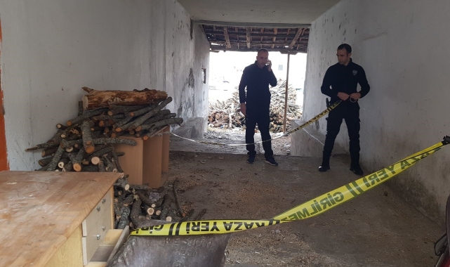 İş yerine silahlı saldırı: 1 yaralı