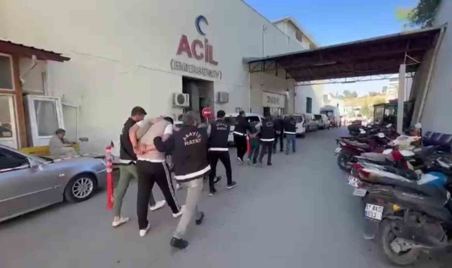 İskenderun'da çek ve senet operasyonunda 6 şahıs yakalandı