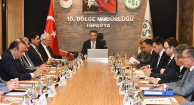 Isparta Valisi Baruş'tan Eğirdir Gölü uyarısı: "İlave tedbirler almak zorunda kalacağız"