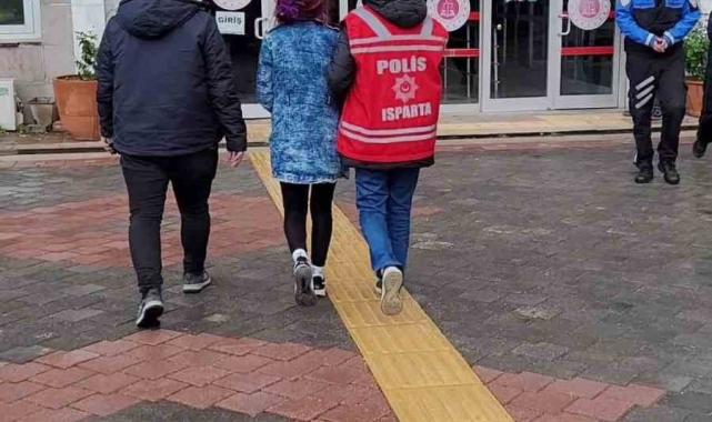 Isparta&#039;da 16 yıl hapis cezasıyla aranan şahıs yakalandı