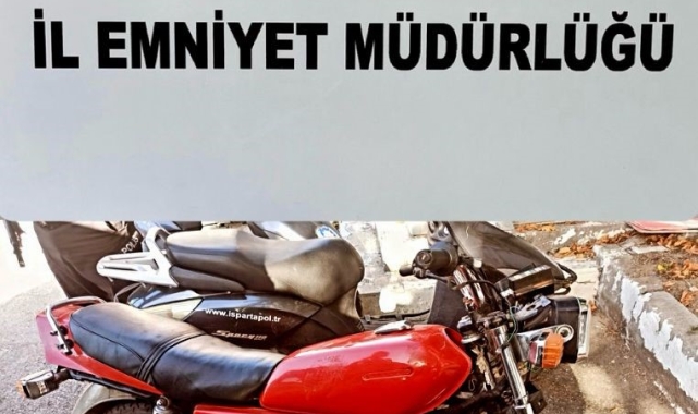 Isparta'da hırsızlık yapan şüpheli tutuklandı