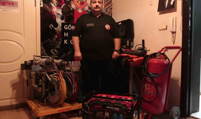 İsrailli ekip deprem bölgesinden arama kurtarma ekipmanları çalmış