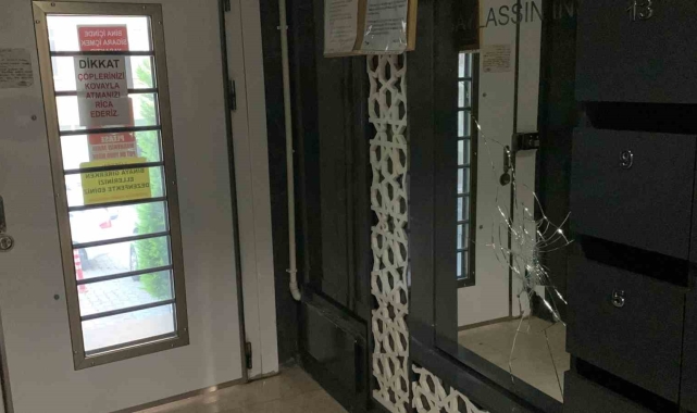 İstanbul'da komşuların silahlı çöp atma kavgası kamerada: Dayak yiyen adam ve eşi dehşet saçtı