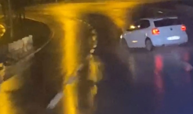 İstanbul'da trafik magandaları kamerada