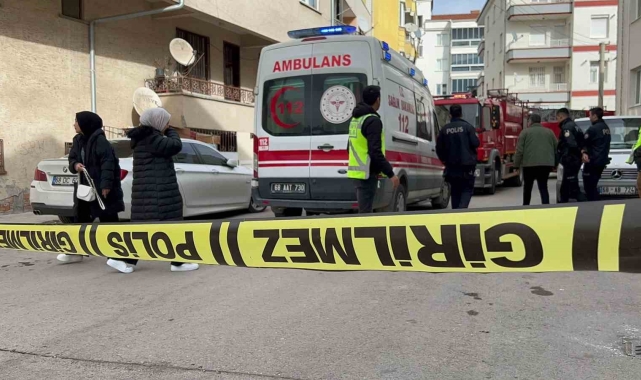 İstanbul'dan misafirliğe geldiler yangında zehirlendiler