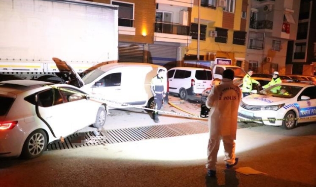 İzmir'de aksiyon filmlerini aratmayan cinayet
