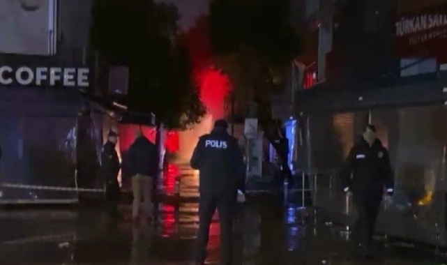 İzmir'de doğal gaz borusu patladı, yürekler ağza geldi