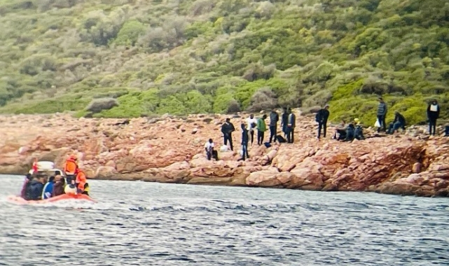 İzmir'de düzensiz göçmenlerin can pazarı