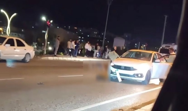 İzmir'de otomobilin çarptığı kadın hayatını kaybetti