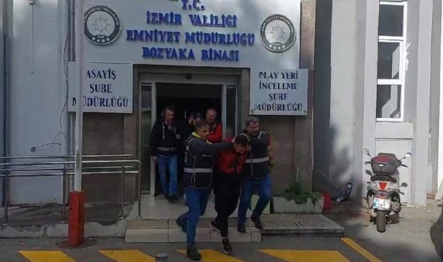İzmir'den çaldıkları aracı Karaman'a götürmüşler: 3 şüpheli tutuklandı