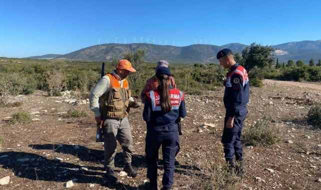 Jandarma kaçak ava izin vermiyor