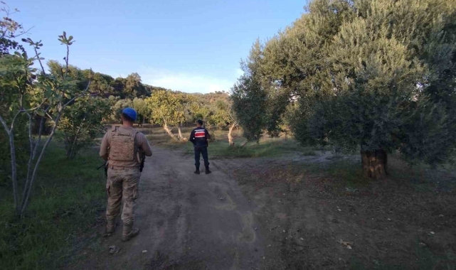 Jandarma tarımsal ürün hırsızlığına geçit vermiyor
