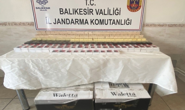 Jandarmadan 27 şüpheliye organize suç operasyonu