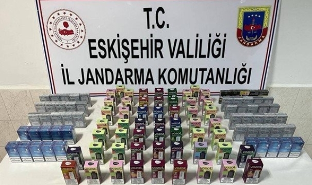 Jandarma'dan kaçak sigara operasyonu
