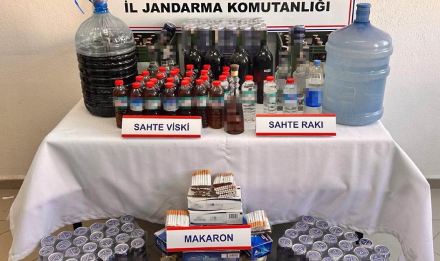 Jandarmadan kaçakçılık operasyonu: 1 gözaltı