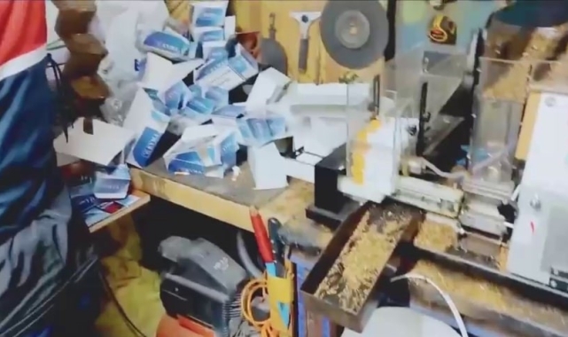 Jandarmadan kaçakçılık operasyonu: 1 gözaltı