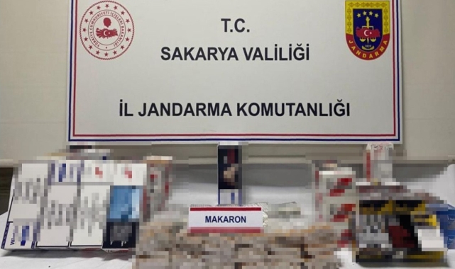 Jandarmadan kaçakçılık operasyonu: 2 gözaltı