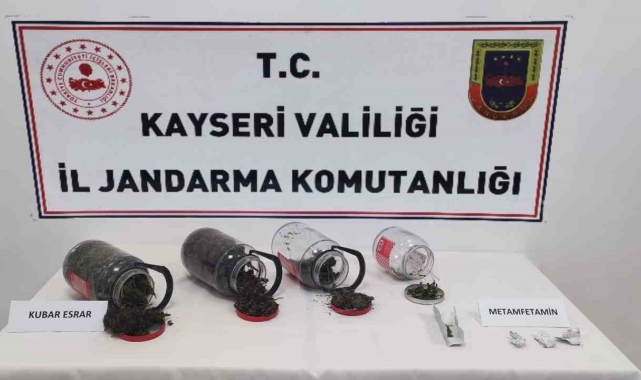 Jandarmadan uyuşturucu operasyonu: 1 gözaltı