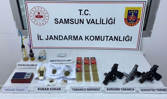 Jandarmadan uyuşturucu operasyonu: 7 gözaltı