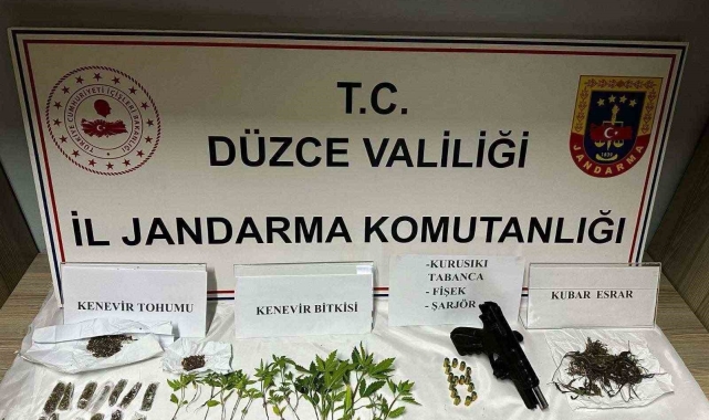 Jandarmadan uyuşturucuya geçit yok