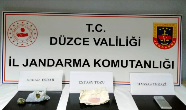 Jandarmadan uyuşturucuya geçit yok