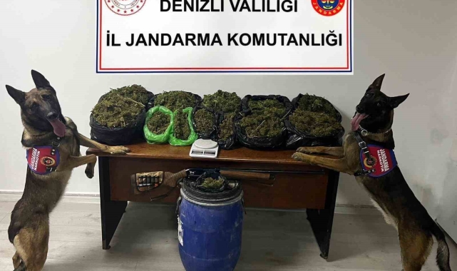 Jandarmanın 20 kilo esrarla yakaladığı şüpheli tutuklandı