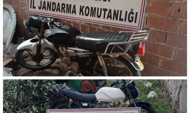 Jandarmanın dikkati şüphelileri ele verdi