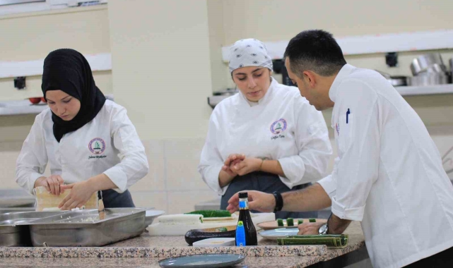 Japon suşisi gitti, mancar suşi geldi