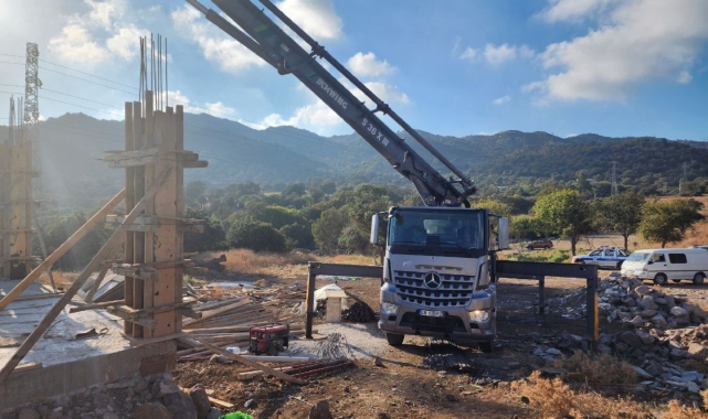 Kaçak inşaatlara beton döken firmalara yasal işlem