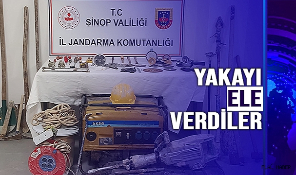 KAÇAK KAZIYA SUÇÜSTÜ!  