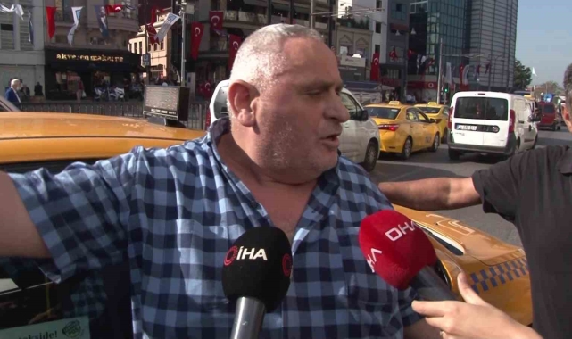 Kadıköy'de ceza yiyen taksicinin isyanı: "Ceza yersem bu aracı burada yakarım"