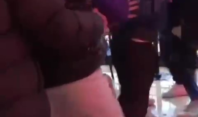 Kadıköy'de İsrail'i protesto eden grup ile müşteriler, kahve dükkanında birbirine girdi