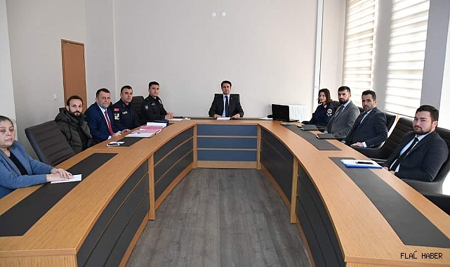 KADINA YÖNELİK ŞİDDETLE MÜCADELE TOPLANTISI