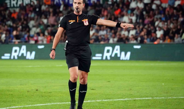 Kadir Sağlam, 5.kez Kayserispor maçı yönetecek