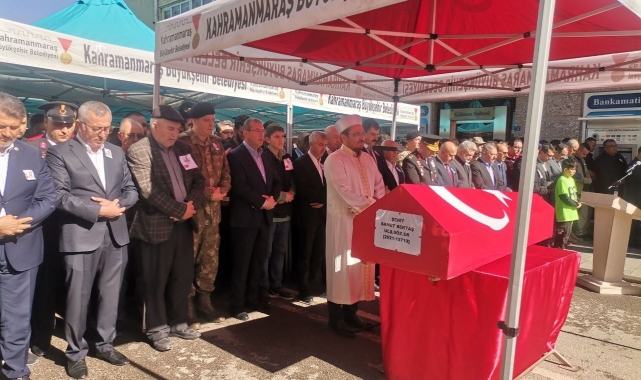Kahramanmaraşlı şehit son yolculuğuna uğurlandı