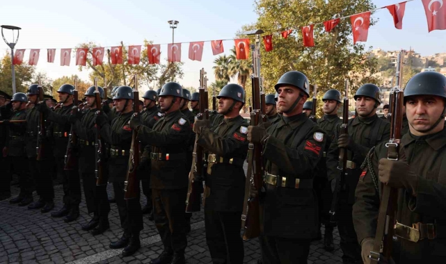 Kahramanmaraş'ta Atatürk'ü anma töreni düzenlendi