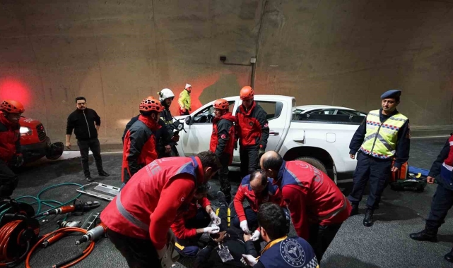 Kahramanmaraş'ta gerçeği aratmayan tatbikat