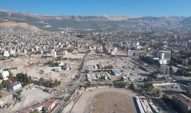 Kahramanmaraş'ta gerçekleşen yıkım yüzde 65,68