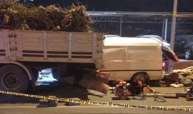 Kahramanmaraş'ta trafik kazası: 1 ölü