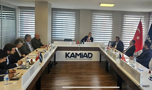 KAMİAD ÇALIŞMALARINI MASAYA YATIRDI