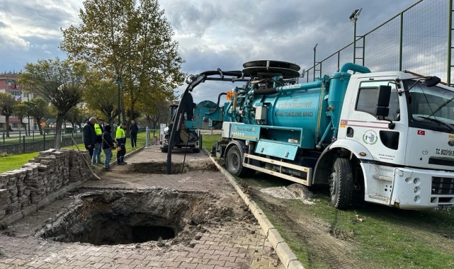 Kanalizasyon hattından çıkanlar "bu kadarda mı olur' dedirtti
