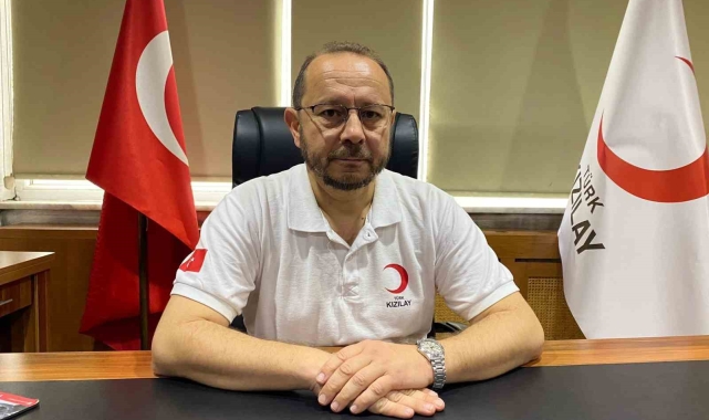 Kanlı, "Kan bağışının önemi devam ediyor"