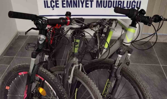Kapaklı'da bisiklet hırsızları yakalandı