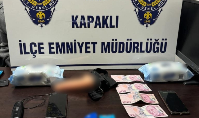 Kapaklı'da fuhuş operasyonu: 2 gözaltı