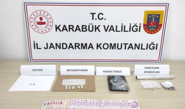 Karabük'te uyuşturucu operasyonu