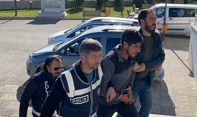 Karaman&#039;da 35 yıl kesinleşmiş hapis cezası bulunan şahıs çadırda yakalandı