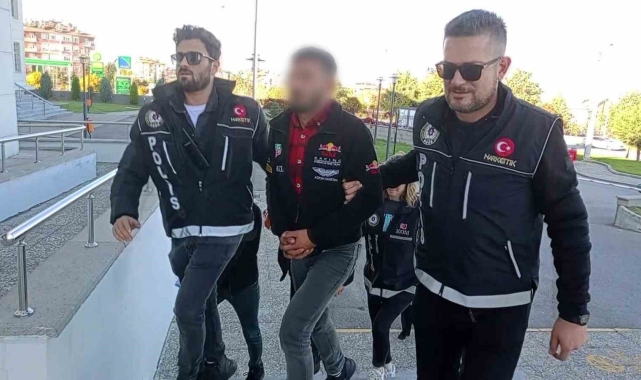 Karaman'da uyuşturucudan 1 kişi tutuklandı